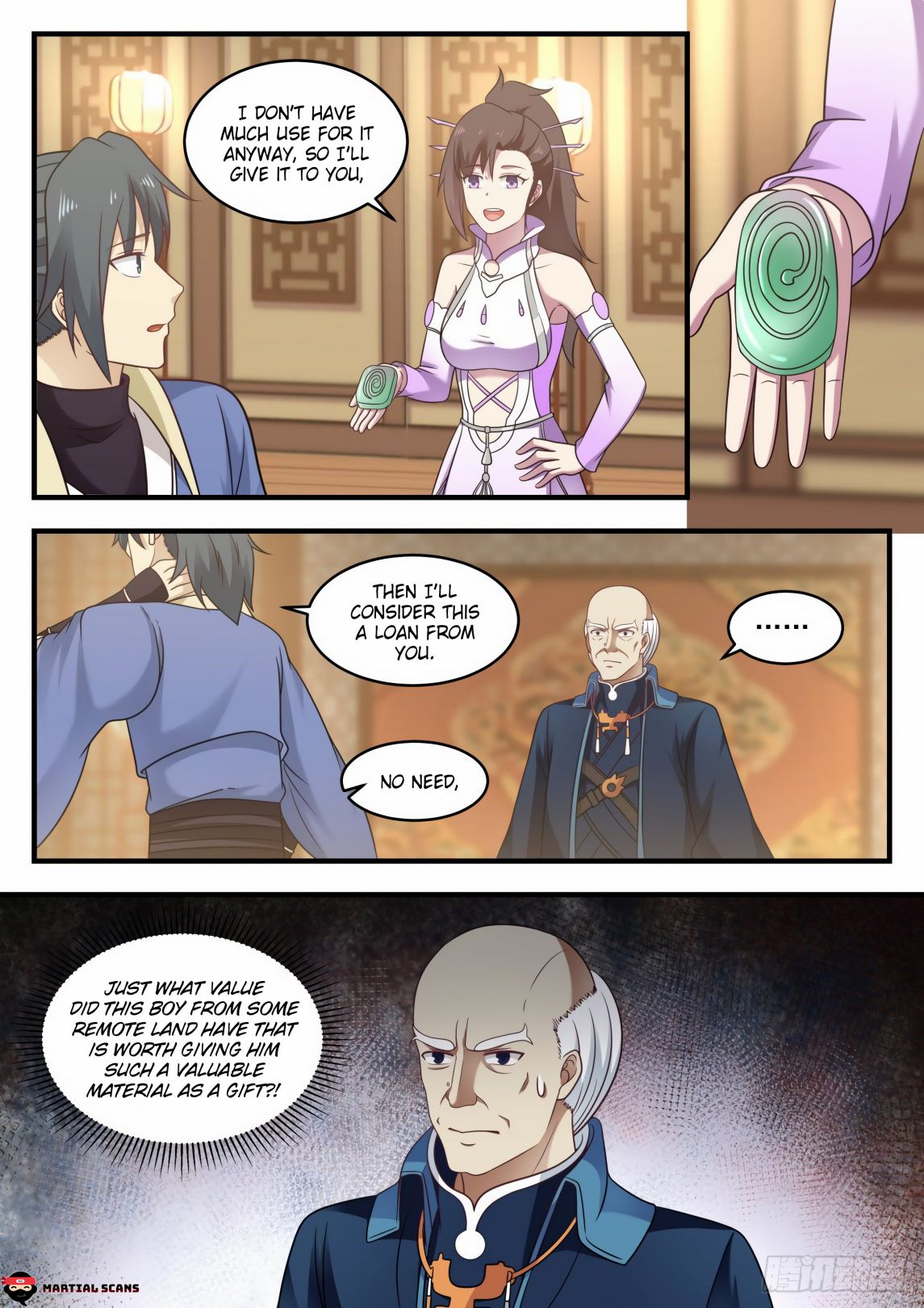 Martial Peak, Chapter 592 image 12